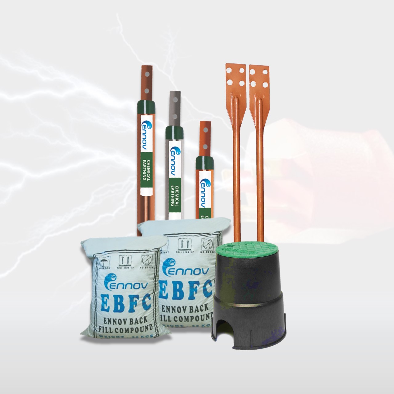 maintenance free earthing